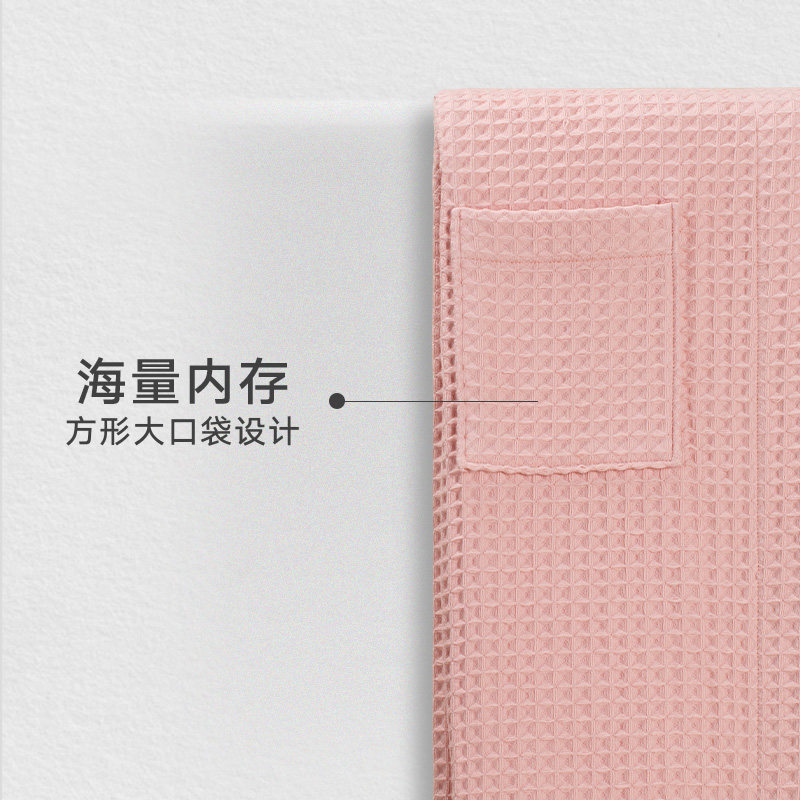 日本hoyo和颜纯棉毛巾料长款浴袍 HOYO浴裙/浴袍/浴衣