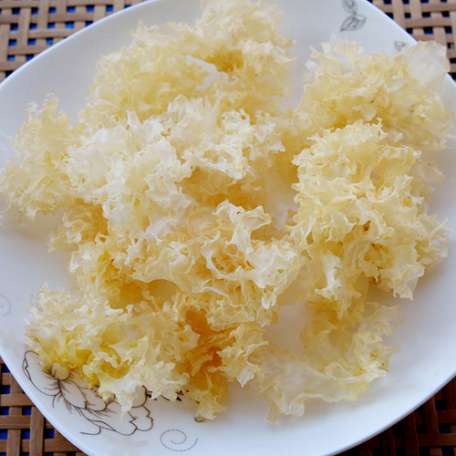 新货通江银耳小朵250g椴木白木耳农家干货陈河雪耳无硫糯耳 - 图0
