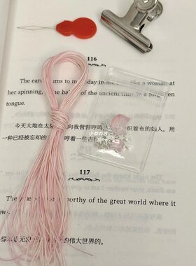 深海小猫小鱼手绳手工编织手链材料包蓝色小猫手绳手链送女友礼物