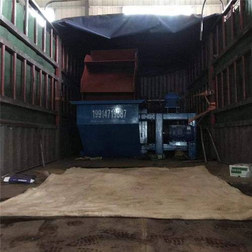 小型风火轮洗沙机单排轮斗洗砂设备环保洗砂机双减速机洗泥设备 - 图1