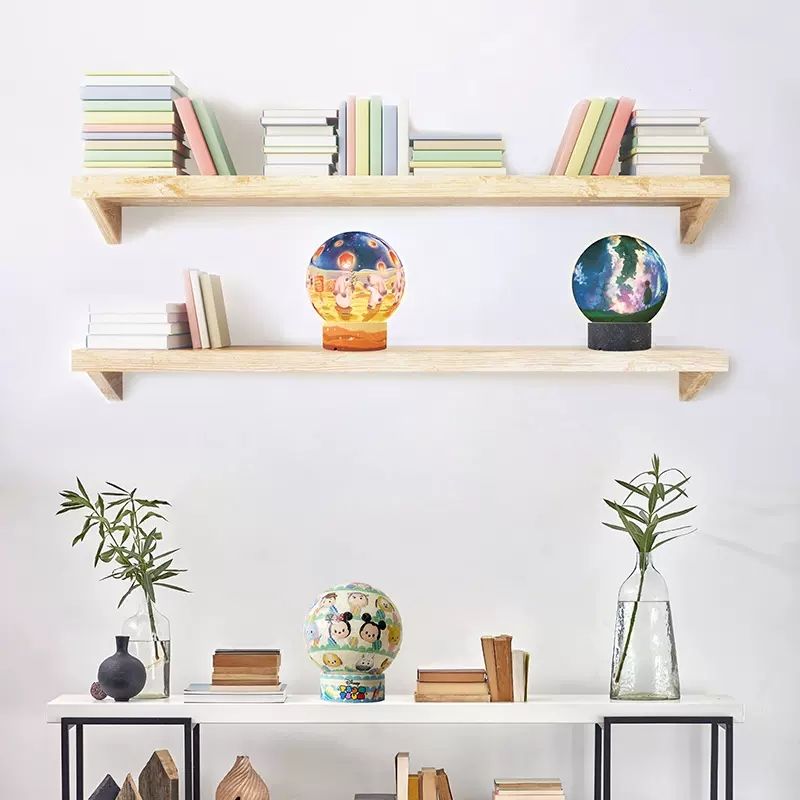 绝版现货 3D-JP立体灯光球体拼图 Tsum Tsum 全明星 236片 3djp - 图2