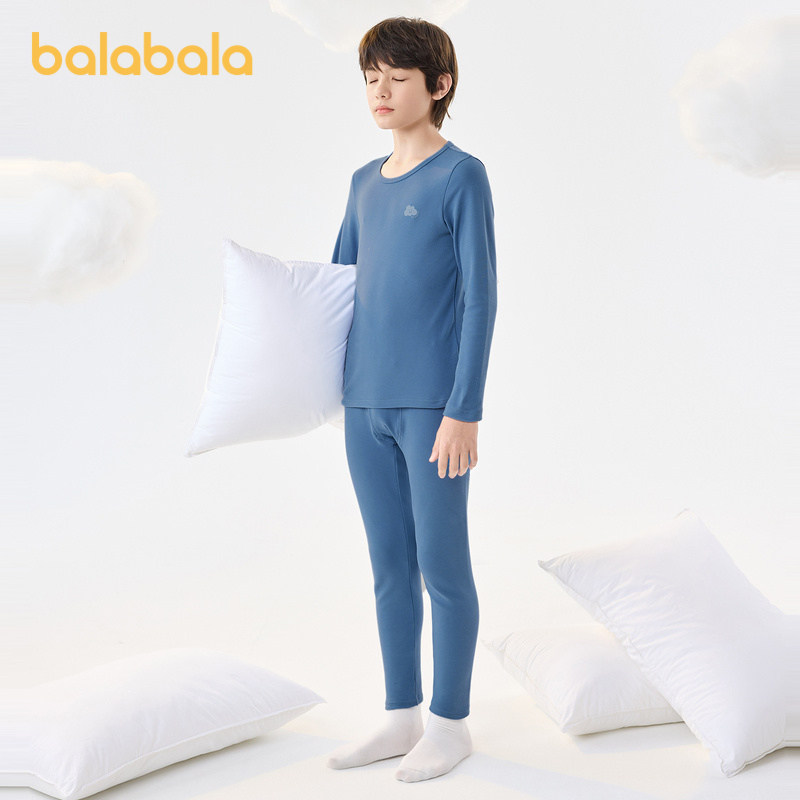 巴拉巴拉男童秋衣秋裤套装秋冬加厚保暖内衣小童大童睡衣打底睡衣,淘宝优惠券,粉丝福利购,淘宝优惠卷