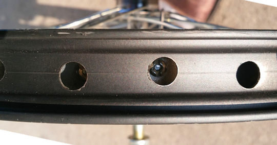 Zhejiang wheel thickened double-layer aluminum alloy knife ring