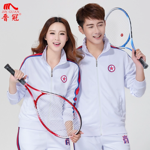 晋冠 Осенний лонгслив подходит для мужчин и женщин, спортивный костюм, комплект для влюбленных