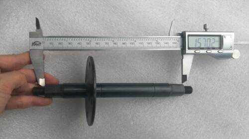 家用动感单车中轴配件健身车脚踏脚蹬子轴运动自行车脚踏板中心配 - 图2