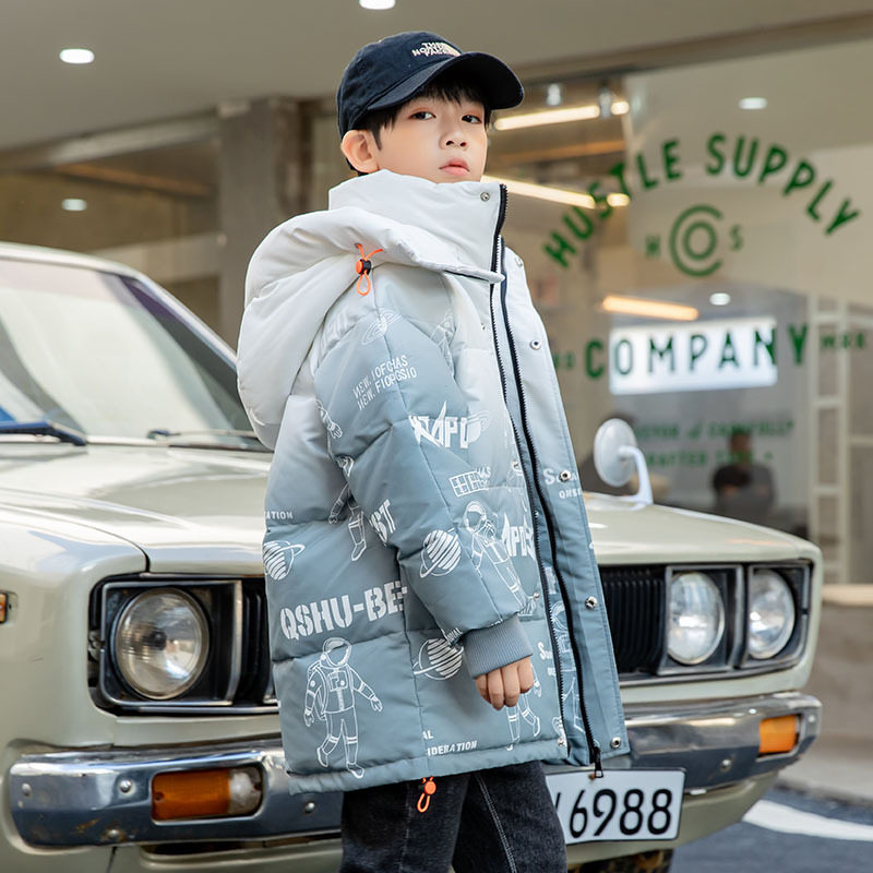 大童男装一米二三四五六年级七八九十岁小孩上冬衣90羽绒服外套厚,淘宝优惠券,粉丝福利购,淘宝优惠卷