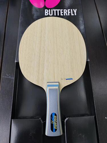 蝴蝶短编码选手注VIS 维斯卡利亚ALC特制乒乓底板双码特注球拍 - 图1