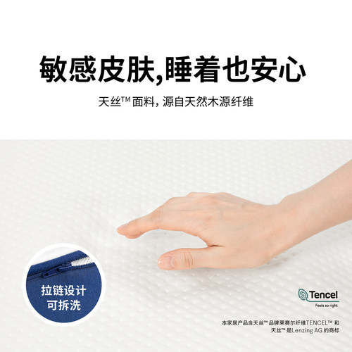 【Z1博主推荐】蓝盒子旗舰店独立弹簧床垫软垫家用卧室酒店席梦思 - 图2