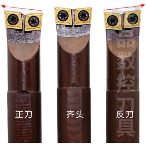弹簧钢车双头刀杆 镗孔刀杆 S20R-SLCLCR/L09-H内孔车刀 抗震刀杆 - 图3