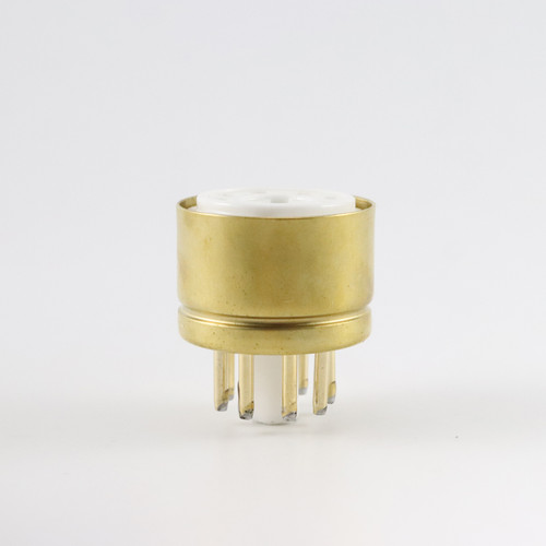 高级定制7C5转6V6/6P6P/6F6 转换座电子管镀金转换座 - 图1