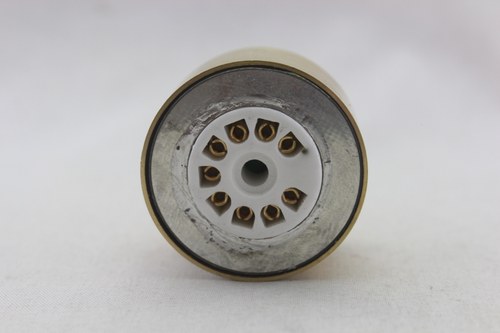 高级定制 EF86转6SJ7/6J8P 转换座 电子管镀金转换座 - 图1