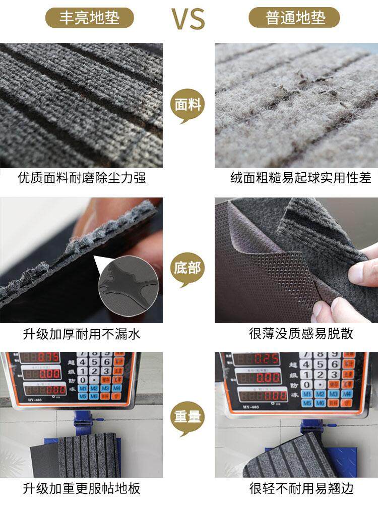 地毯门垫进门家用可裁剪厨房防滑垫子大门口蹭脚垫玄关入户门地垫,淘宝优惠券,粉丝福利购,淘宝优惠卷