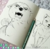 Charlotte Charlotte You Linai Xuan anime xung quanh cuốn sổ tay văn phòng phẩm Linyi vẽ tay - Carton / Hoạt hình liên quan ảnh nhãn dán cute Carton / Hoạt hình liên quan