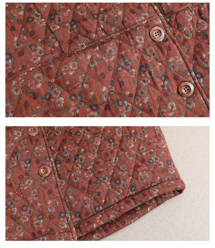 2025新款网红罩衣女秋冬加绒加厚工作服小个子四川省省服短款棉袄,淘宝优惠券,粉丝福利购,淘宝优惠卷