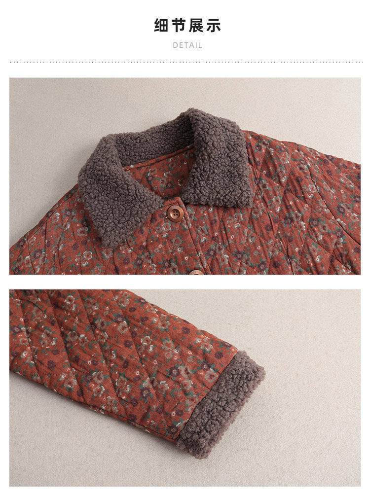 2025新款网红罩衣女秋冬加绒加厚工作服小个子四川省省服短款棉袄,淘宝优惠券,粉丝福利购,淘宝优惠卷