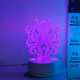 Dark area breakout game physical ornaments night lights