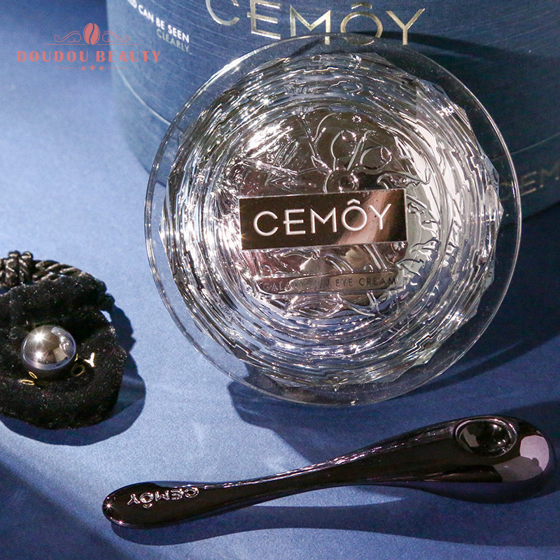 豆豆澳洲cemoy4d反重力飞碟眼霜 豆大哥的漂亮店眼霜
