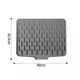 Silicone drain pad sink diversion kitchen fruit and vegetable bowl and dish filter water drying pad household countertop pot pad heat insulation pad