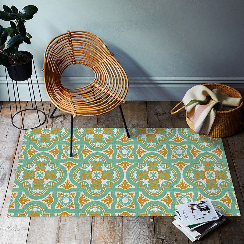 北欧地垫进门入户家用防滑丝圈脚垫可裁剪地毯门垫厨房浴室垫定制,淘宝优惠券,粉丝福利购,淘宝优惠卷