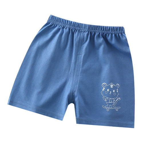 夏新款儿童裤头2022新款童裤纯棉童装短裤男童女童宝宝婴幼儿短裤 - 图3