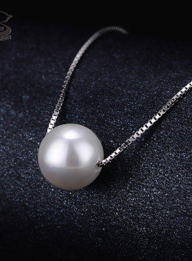 bebekitty贝珠生日礼物锁骨链