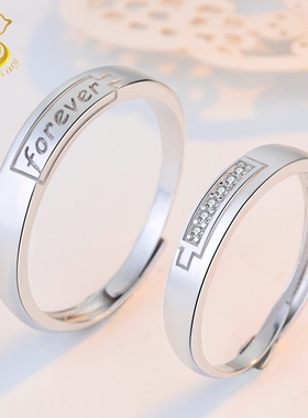 bebekitty贝贝猫表白情侣戒指