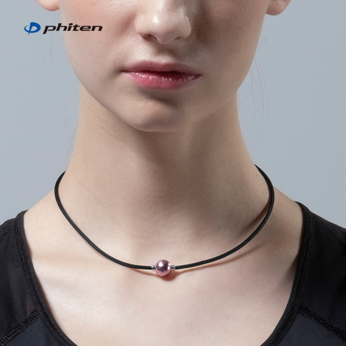 Phiten/法藤官方旗舰店铝制镜面球运动项圈项链羽生结弦项环正品 - 图2