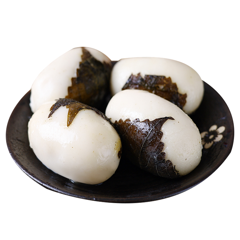 正宗东北苏子叶粘豆包年糕农家手工粘饽饽红豆馅粘苏耗子苏叶干粮