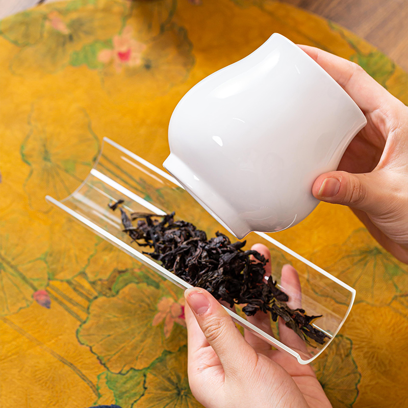 陶瓷密封茶叶罐密封罐小号便携旅行日式茶罐礼盒装家用便携茶罐-图0