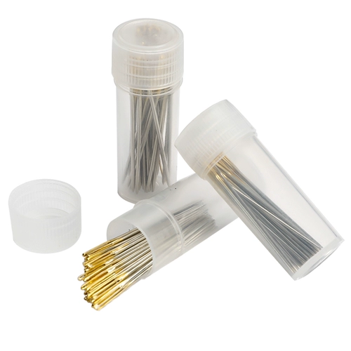 Cross -Stitch вышивая иглы 24 № 24 Средняя вышитая игла пиксельная капсула с капсулой точкой, повернутая точкой точки точки точки зрения.