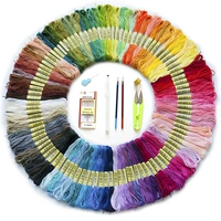 100 цветов (отправьте 7 небольших инструментов) без вышивки