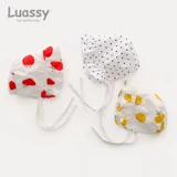 Luassy Baby Hat Spring и осень Thin Pure Cotton Girls and Girls 'Baby Pigturine Hats