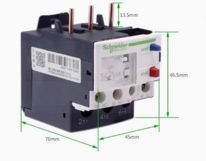 全新正品施耐德 LRD01C LR-D01C 0.1-0.16A 热过载保护继电器 - 图3