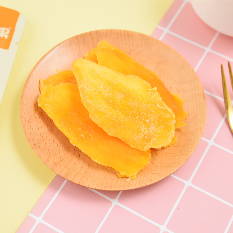 美吉果30g*5袋装芒果片品芒果干 美吉果食品芒果干