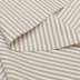 Màu sắc Địa Trung Hải sọc mục vụ sọc bàn vải sofa vải cao cấp dày kẻ sọc lớn vải lanh - Vải vải tự làm vải thun cá sấu 100 cotton Vải vải tự làm