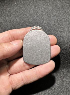 2026藏式天铁大威德金刚吊坠复古佛牌项链挂件