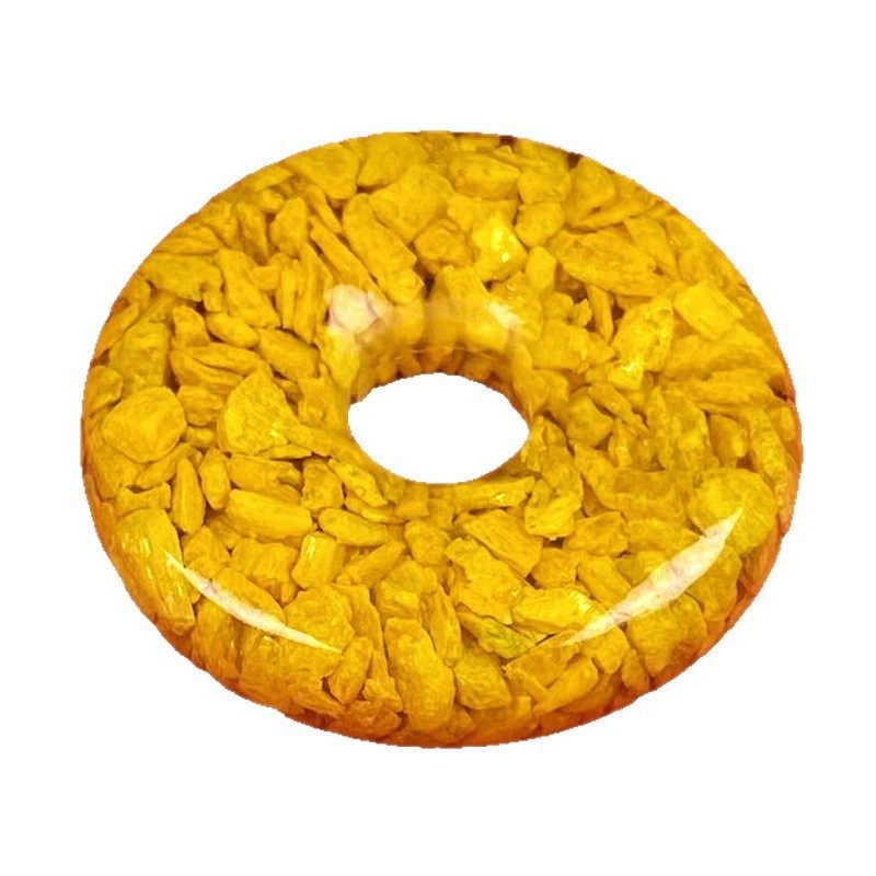 2026天然原矿朱砂透光晶体砂雄黄平安散珠diy手工圆珠烫金款晶体,淘宝优惠券,粉丝福利购,淘宝优惠卷