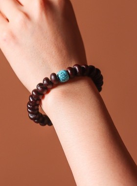 2026财宝运转金碗紫金钵孟菩提子手串手链男女款单圈佛珠念珠菩提