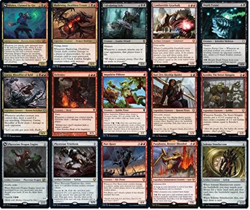 Competitive Commander Mishra Aggro Meld Deck - Rakdos - Blac - 图0