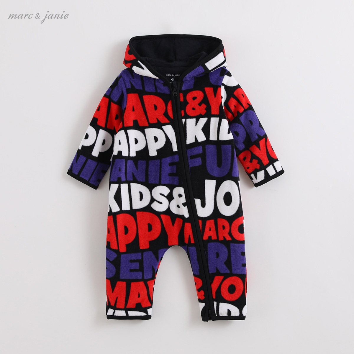 【清仓】马克珍妮春装 宝宝摇粒绒保暖连体衣外穿 婴儿爬服93539,淘宝优惠券,粉丝福利购,淘宝优惠卷