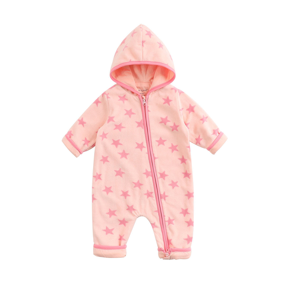 【清仓】马克珍妮春装 宝宝摇粒绒保暖连体衣外穿 婴儿爬服93539,淘宝优惠券,粉丝福利购,淘宝优惠卷