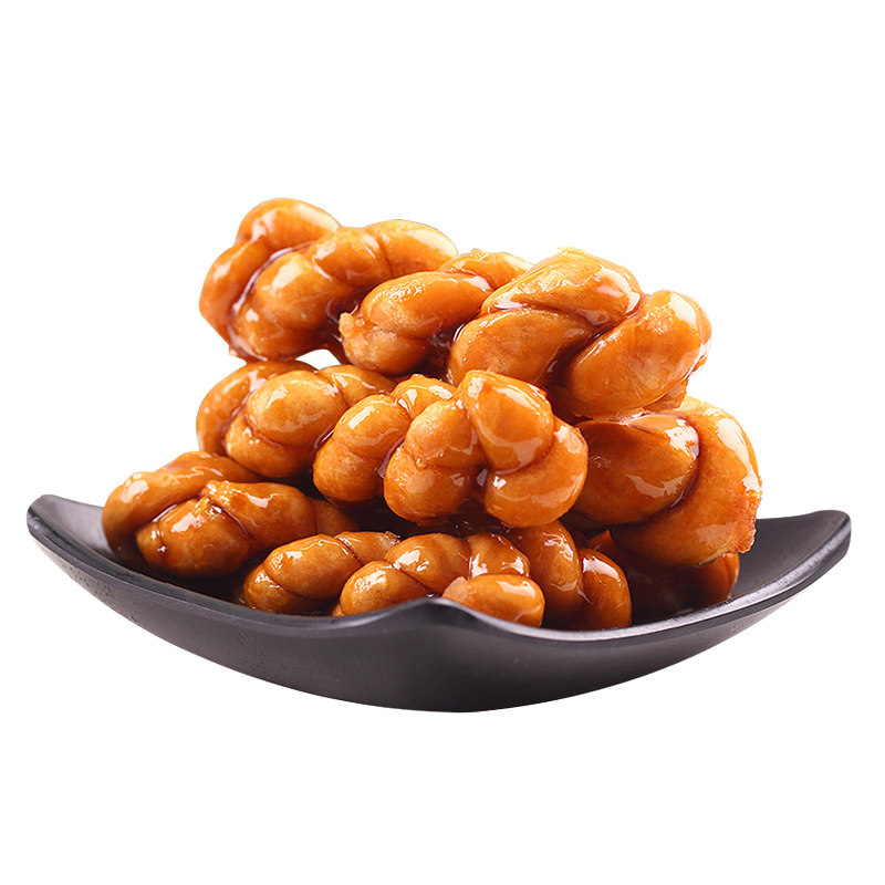 手工小麻花休闲食品小袋装整箱饼干 鹿小七传统糕点