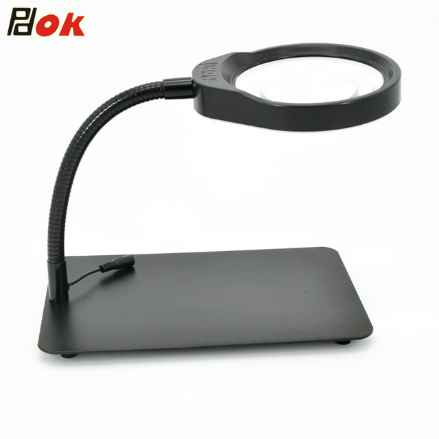 HD pdok soldering desktop magnifying glass