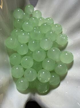 8mm润色创意单色琉璃圆珠散珠