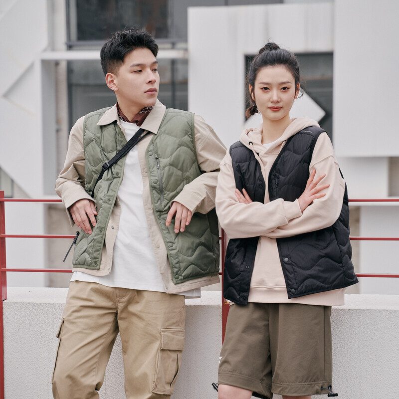 波司登鹅绒马夹羽绒服外套