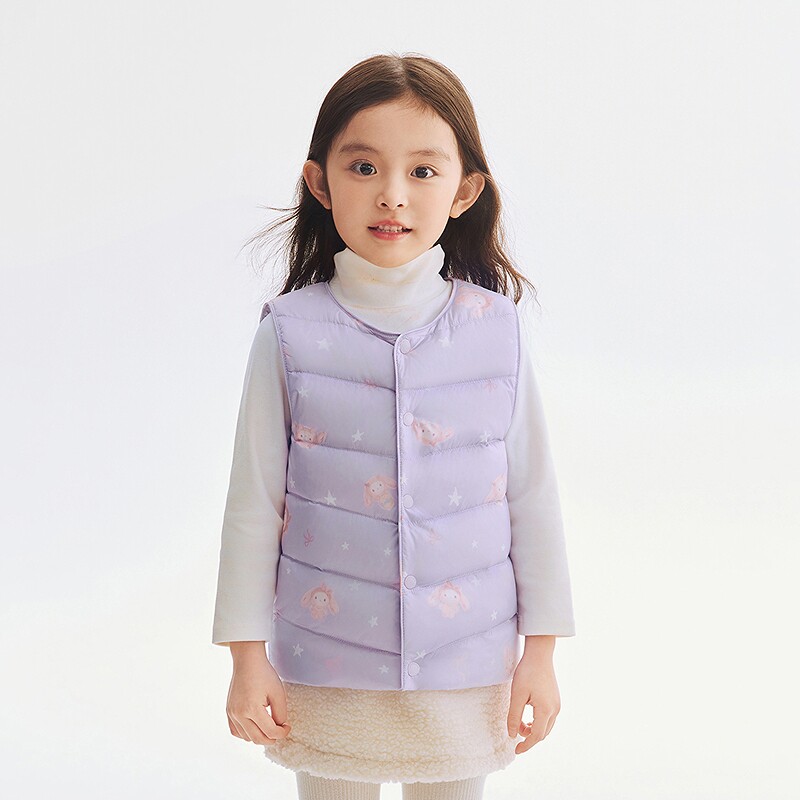 波司登秋季男女儿童羽绒服马夹羽绒马甲内胆背心