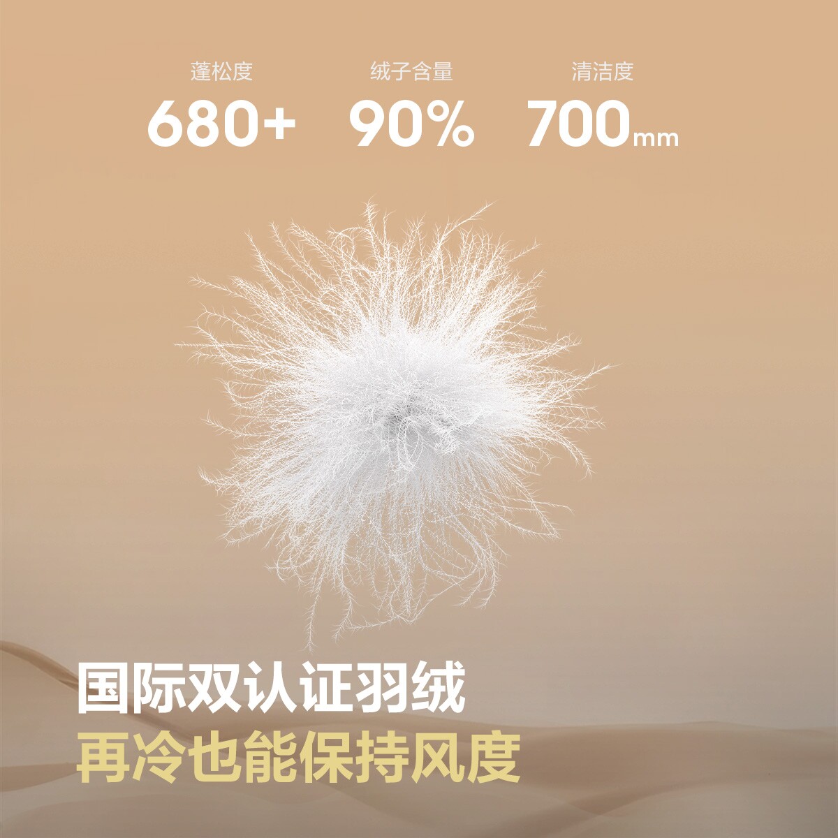 波司登奥莱女时尚休闲简约高级感显白柔和色系立领羽绒服