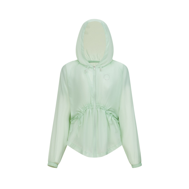 波司登奥莱女夏凉感透气UPF50+防晒衣宽松连帽休闲防晒外套 - 图3