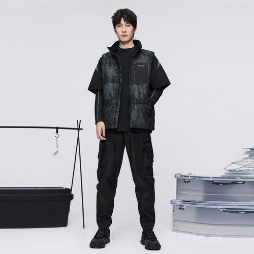 【小码】波司登奥莱冬男时尚内穿外穿马甲外套面包服叠穿短羽绒服 - 图2