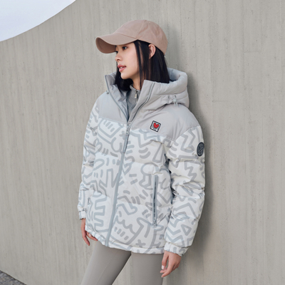 面包服羽绒服波司登连帽新年战袍